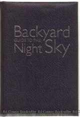 9781426205392-1426205392-National Geographic Backyard Guide to the Night Sky by Howard Schneider (2009) Hardcover