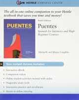 9781133953043-1133953042-iLrn Puentes Heinle Learning Center 1 term (6 months) Printed Access Card