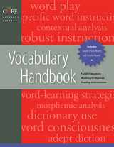 9781557669285-1557669287-Vocabulary Handbook (Core Literacy Library)