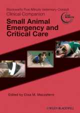 9780813820439-081382043X-Blackwell's Five-Minute Veterinary Consult Clinical Companion: Small Animal Emergency and Critical Care