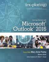9780134497600-0134497600-Exploring Getting Started with Microsoft Outlook 2016 (Exploring for Office 2016 Series)