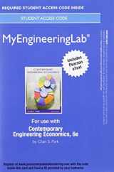 9780134162676-0134162676-Contemporary Engineering Economics -- MyLab Engineering with Pearson eText