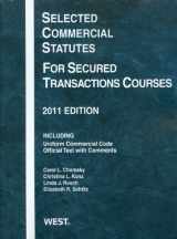 9780314275073-031427507X-Selected Commercial Statutes For Secured Transactions Courses, 2011