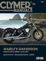 9781620921555-1620921553-Harley-Davidson FXD/FLD Dyna Series (12-17) Clymer Repair Manual