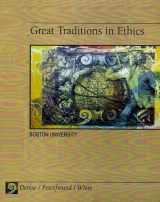 9780495664567-0495664561-Great Traditions in Ethics--Custom Edition for Boston University