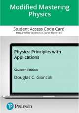 9780321869661-0321869664-Physics: Principles with Applications -- Modified Mastering Physics with Pearson eText Access Code (Mastering Physics (Access Codes))