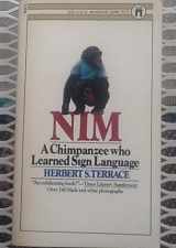 9780671420413-0671420410-Nim, A Chimpanzee who Learned Sign Language