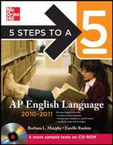9780071702195-0071702199-5 Steps to a 5 AP English Language with CD-ROM, 2010-2011 Edition (5 Steps to a 5 on the Advanced Placement Examinations Series)