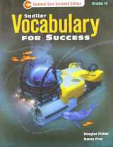9781421708102-1421708108-Vocabulary for Success ©2013 Common Core Enriched Edition Student Edition Grade 10