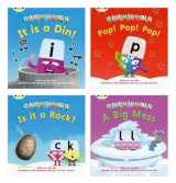 9780435126858-0435126857-Learn to Read at Home with Bug Club Phonics Alphablocks: Phase 2 - Reception Term 1 (4 fiction books) Pack A (Phonics Bug)