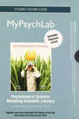 9780131739864-0131739867-NEW MyPsychLab with Pearson eText -- Standalone Access Card -- for Introduction to Psychological Science: Modeling Scientific Literacy