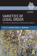 9781138090477-1138090476-Varieties of Legal Order (Law, Courts and Politics)