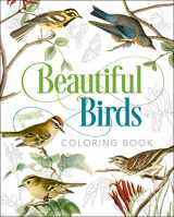 9781839402685-1839402687-Beautiful Birds Coloring Book (Sirius Classic Nature Coloring)