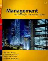 9780324302608-0324302606-Management: Challenges for Tomorrow's Leaders (Book Only)
