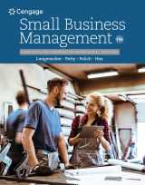 9780357039410-0357039416-Small Business Management: Launching & Growing Entrepreneurial Ventures