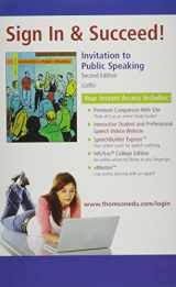 9780495186847-0495186848-Invitation to Public Speaking Second Edition (Sign In & Succeed)