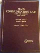 9780829920505-0829920501-Mass communication law: Cases and comment (American casebook series)
