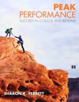 9780073375199-0073375195-Peak Performance: Success in College and Beyond