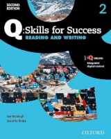 9780194818704-0194818705-Q Skills for Success (2nd Edition). Reading & Writing 2. Student's Book Pack