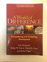 9781606232620-1606232622-A World of Difference: Encountering and Contesting Development, 2nd Edition