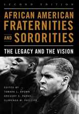 9780813136622-0813136628-African American Fraternities and Sororities: The Legacy and the Vision