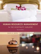 9781118988503-1118988507-Human Resources Management in the Hospitality Industry