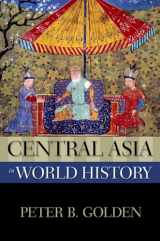 9780195338195-0195338197-Central Asia in World History (New Oxford World History)