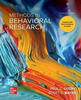 9781260205589-1260205584-Methods in Behavioral Research