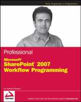 9780470402511-0470402512-Professional Microsoft SharePoint 2007 Workflow Programming