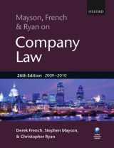 9780199567799-0199567794-Mayson, French and Ryan on Company Law