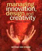 9780470510667-0470510668-Managing Innovation, Design and Creativity