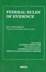 9780314280992-0314280995-Federal Rules of Evidence, 2012-2013 with Evidence Map