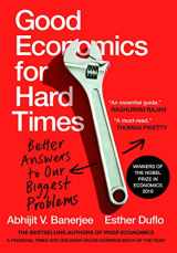9789353450700-9353450705-Good Economics for Hard Times : Better Answers to Our Biggest Problems