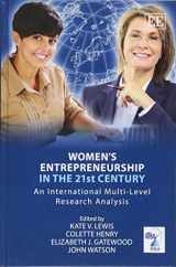 9781782544609-1782544607-Women’s Entrepreneurship in the 21st Century: An International Multi-Level Research Analysis (Diana International Research Network)