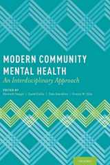 9780199798063-0199798060-Modern Community Mental Health: An Interdisciplinary Approach