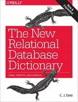 9781491951736-1491951737-The New Relational Database Dictionary: Terms, Concepts, and Examples
