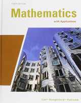 9780321624291-0321624297-Mathematics with Applications plus MyMathLab/MyStatLab Student Access Code Card (10th Edition)