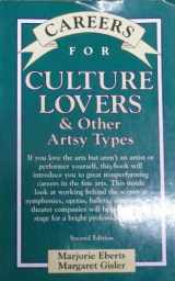 9780844281353-0844281352-Careers for Culture Lovers & Other Artsy Types (Vgm Careers for You Series)