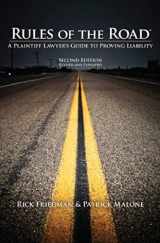 9781951962111-1951962117-Rules of the Road: A Plaintiff Lawyer’s Guide to Proving Liability