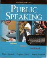 9780205740123-020574012X-Public Speaking: Prepare, Present, Participate - Examination Copy