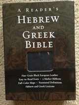 9780310325895-0310325897-A Reader's Hebrew and Greek Bible