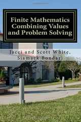 9781724616364-1724616366-Finite Mathematics Combining Values and Problem Solving