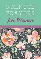 9781683223177-1683223179-3-Minute Prayers for Women (3-Minute Devotions)