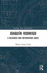 9781032007823-1032007826-Joaquín Rodrigo (Routledge Music Bibliographies)