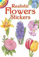9780486416182-0486416186-Realistic Flowers Stickers (Dover Little Activity Books: Flowers)