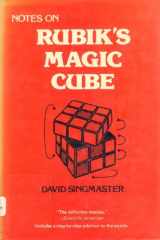 9780894900570-0894900579-Notes on Rubik's Magic Cube