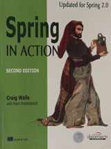 9788177227765-8177227769-Spring In Action, Updated For Spring 2. 0
