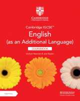 9781009150057-1009150057-Cambridge IGCSE™ English (as an Additional Language) Coursebook with Digital Access (2 Years) (Cambridge International IGCSE)