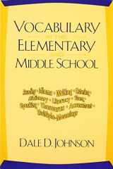9780205298624-0205298621-Vocabulary in the Elementary and Middle School