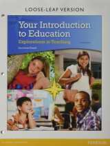 9780134531687-013453168X-Your Introduction to Education: Explorations in Teaching with Enhanced Pearson eText, Loose-Leaf Version with Video Analysis Tool -- Access Card Package (3rd Edition)